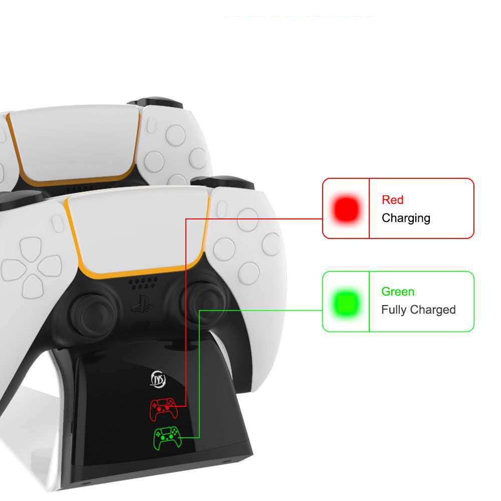 PS5 Dual Controller Charging Dock