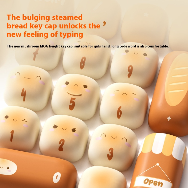 Cute Cross Keycap for Mechanical Keyboards