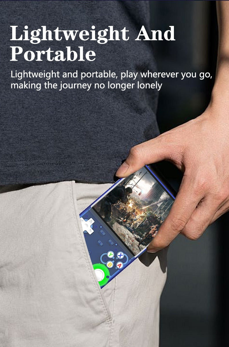 4-Inch Retro Handheld Game Console