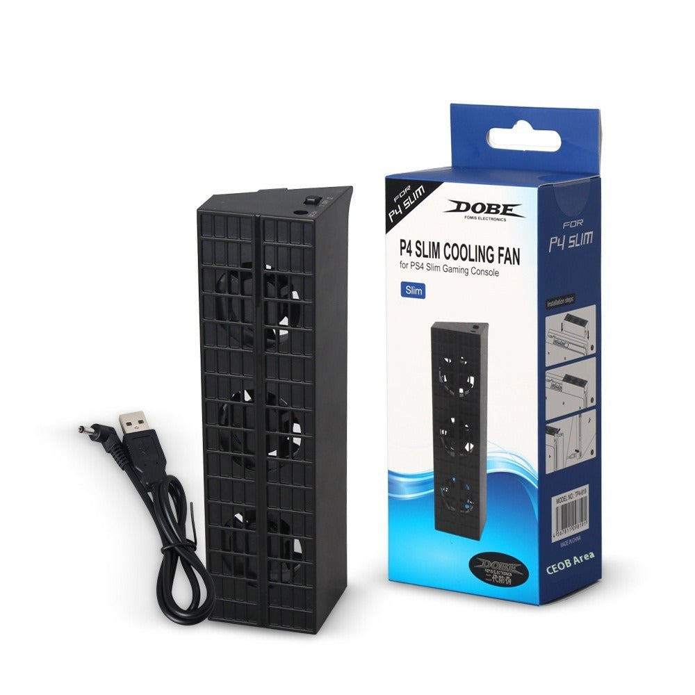 PS4 Slim Console Cooling Fan with Temp Control