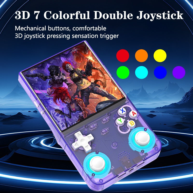 4-Inch Retro Handheld Game Console