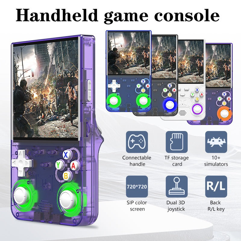 4-Inch Retro Handheld Game Console