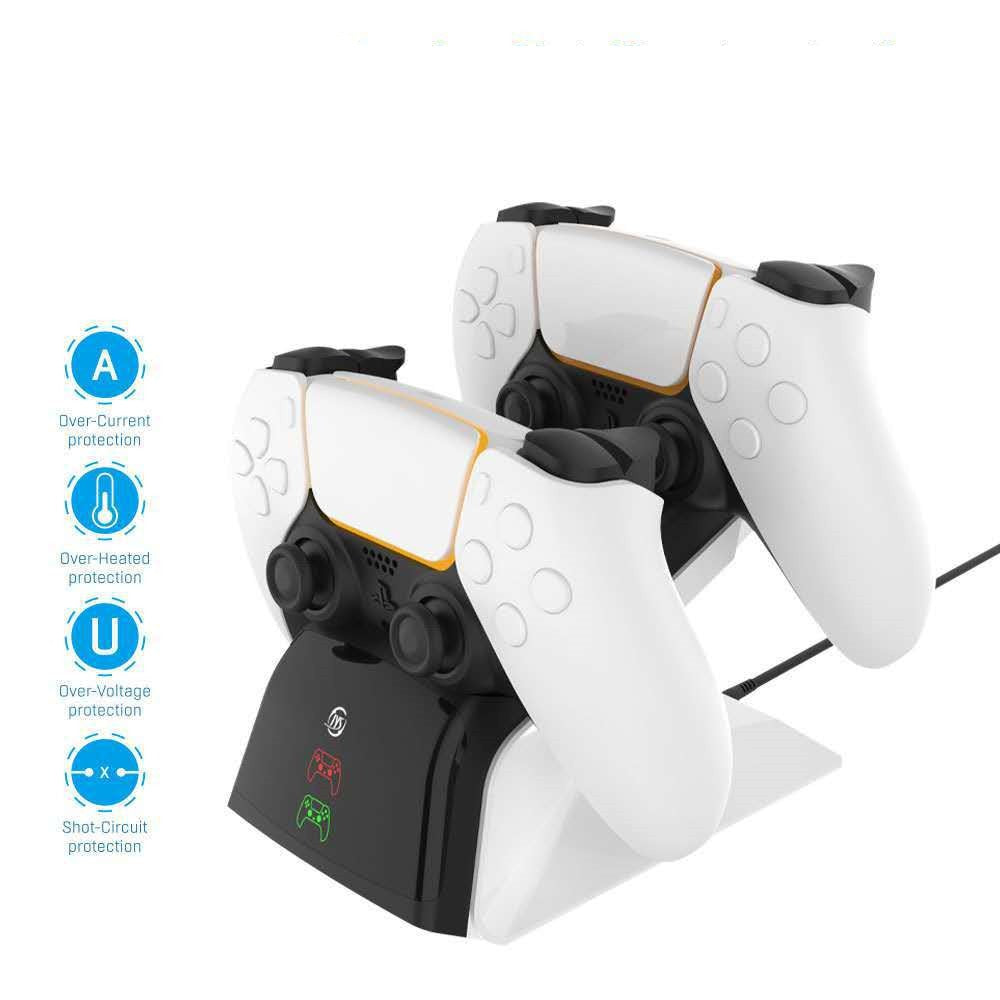 PS5 Dual Controller Charging Dock