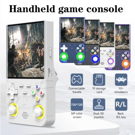 4-Inch Retro Handheld Game Console