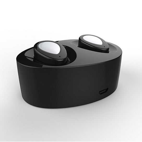 Wireless Earbuds With Storage Case And Charger
