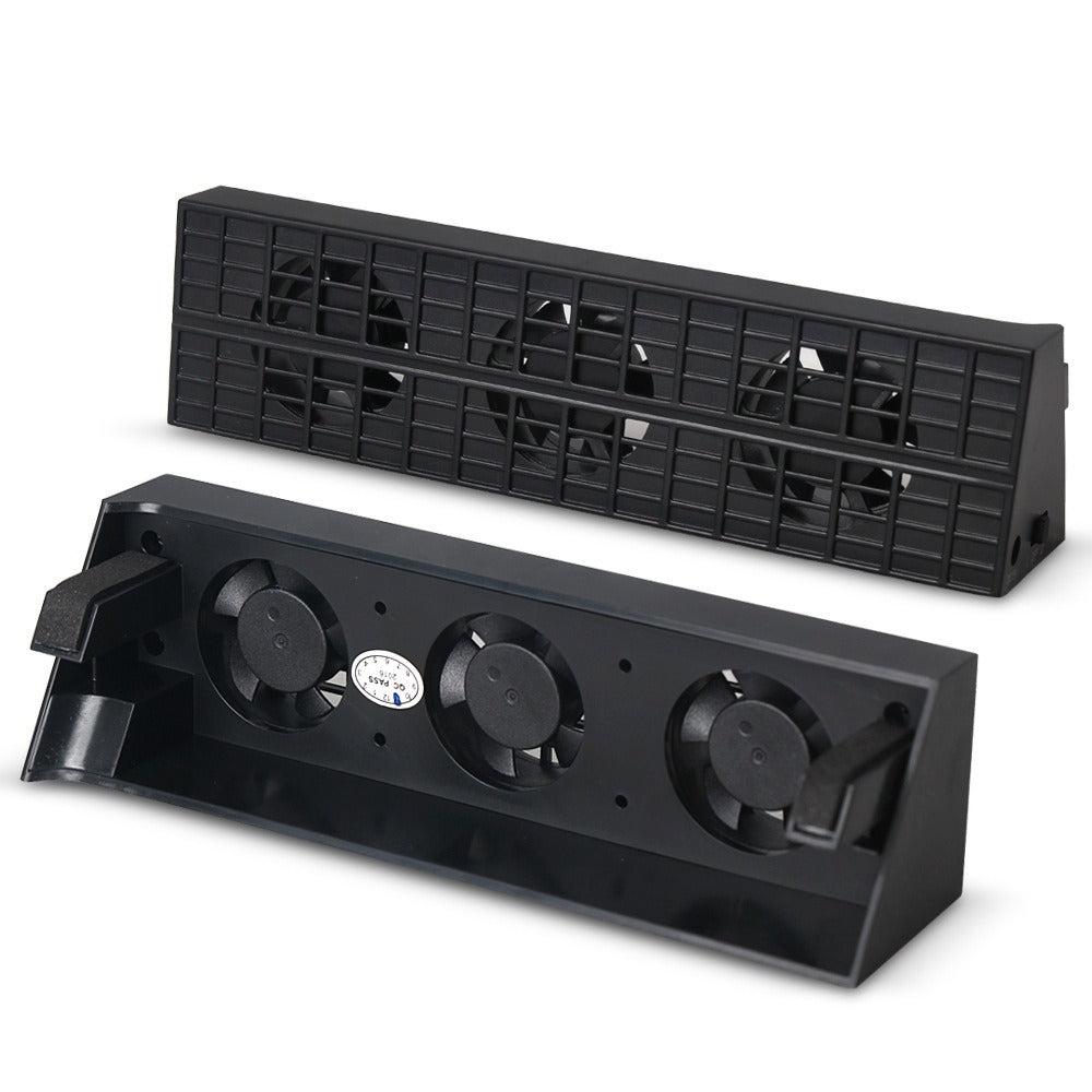 PS4 Slim Console Cooling Fan with Temp Control