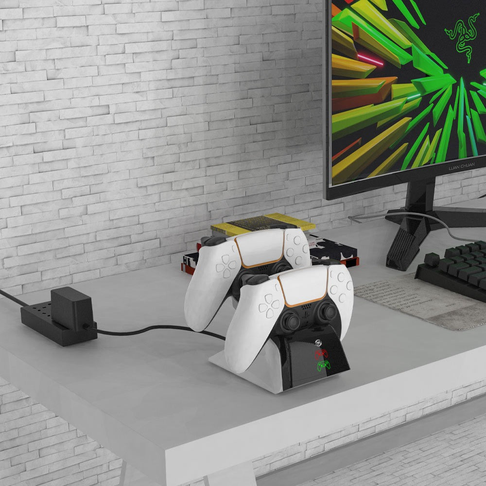 PS5 Dual Controller Charging Dock