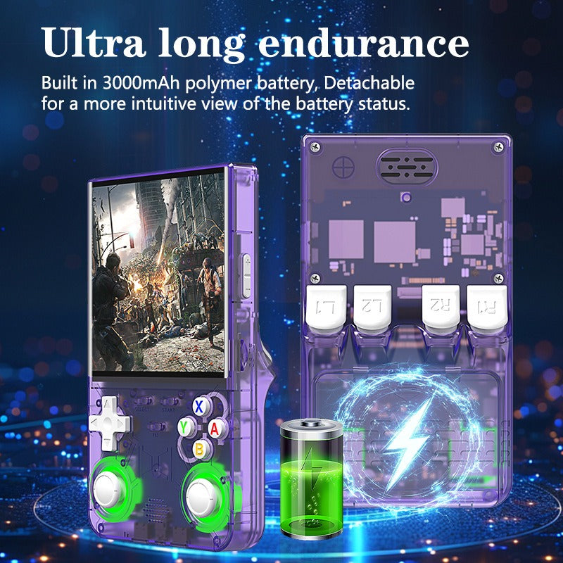 4-Inch Retro Handheld Game Console