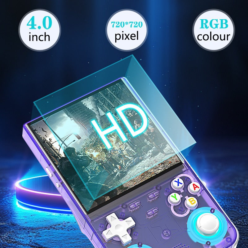 4-Inch Retro Handheld Game Console